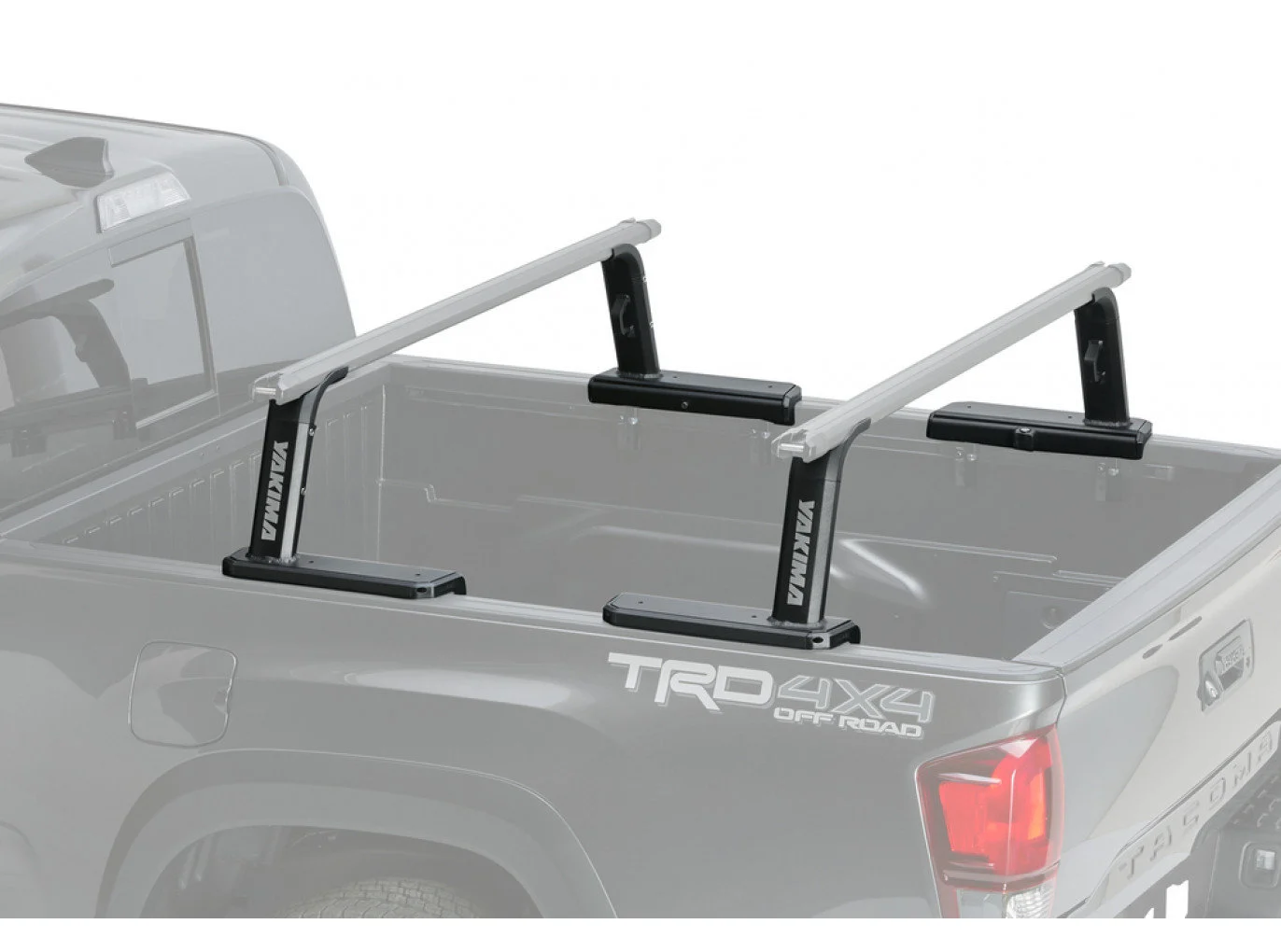 Yakima 8001152 OutPost Mid-Height HD Truck Bed Rack for 2020 Jeep Gladiator JT