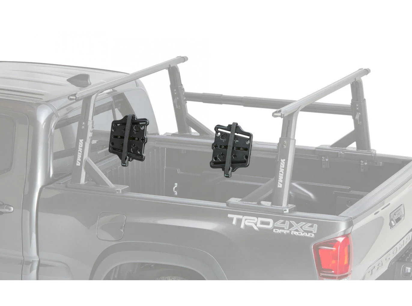 Yakima 8001164 HD Recovery Track Mounts  for 2020 Jeep Gladiator JT with Yakima T-slot Crossbar Applications