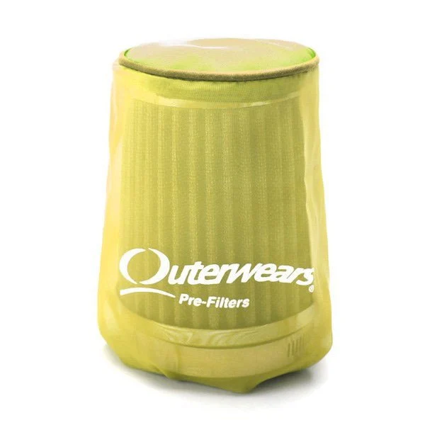 Yellow Outerwear Prefilter Round 7" Tall Cone 10-1316-04