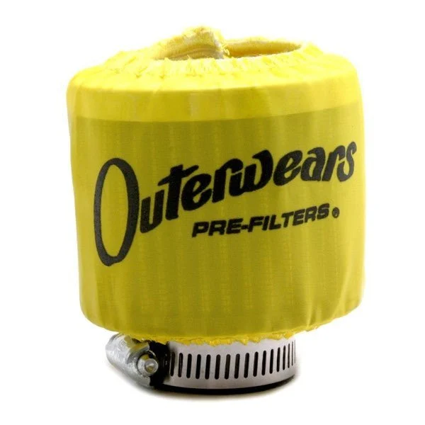 Yellow Outerwear Prefilter Without Top Round 3" Diameter 10-1013-04