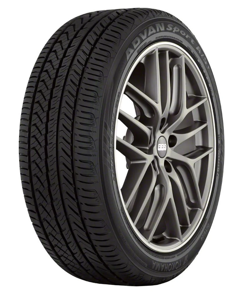 Yokohama ADVAN Sport A/S+ All-Season Tire (285/30R20XL)