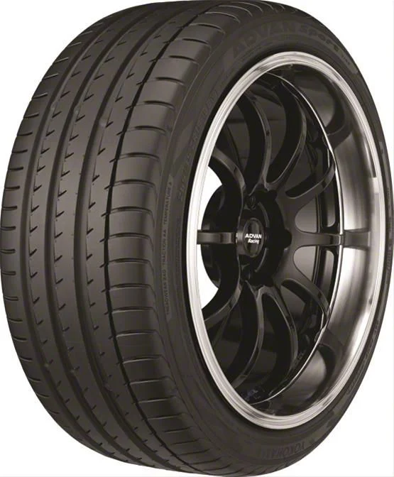 Yokohama ADVAN Sport V105 High-Performance Summer Tire (285/30R19XL)