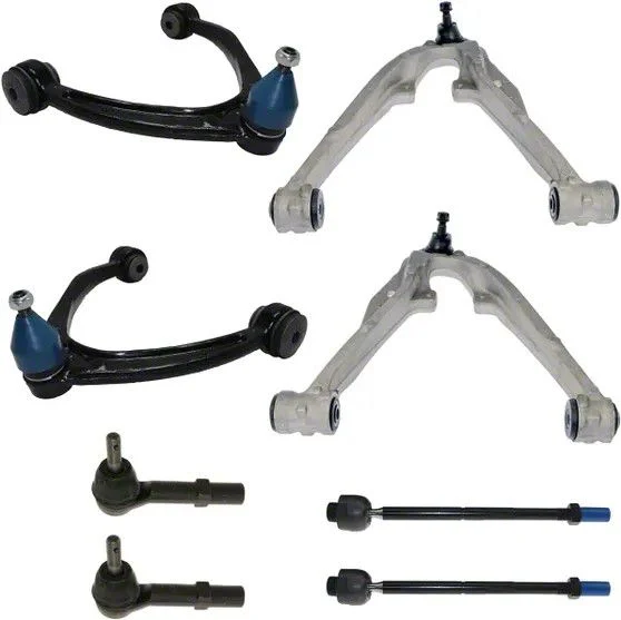 Front Control Arms with Tie Rods (07-14 Yukon w/ Stock Aluminum Lower Control Arms)