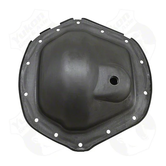 Yukon Gear Differential Cover; Rear; GM 11.50-Inch; Without Fill Plug; Steel (07-15 Sierra 3500 HD)