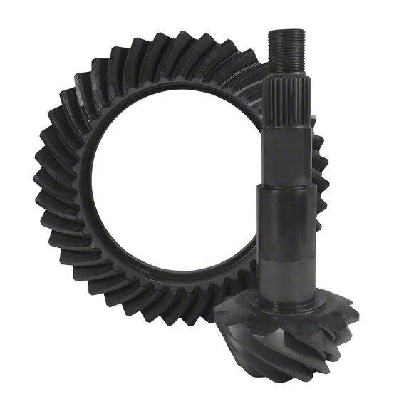 Yukon Gear Differential Ring and Pinion; Rear; 11.50-Inch; Ring and Pinion Set; 4.44-Ratio (07-10 Sierra 3500 HD)