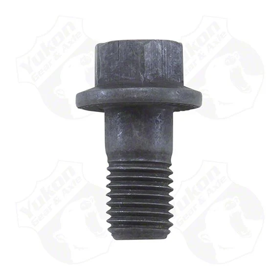 Yukon Gear Differential Ring Gear Bolt; Rear Differential; GM 9.50-Inch; 14-Bolt Cover; Ring Gear Bolt (07-10 4WD Sierra 3500 HD)