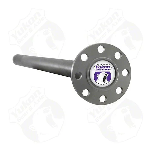 Yukon Gear Drive Axle Shaft; Rear; Cut-to-Long design; fits 35-Inch to 40.25-Inch Long; 8 x 3.818-Inch Bolt Pattern (11-15 Sierra 3500 HD)