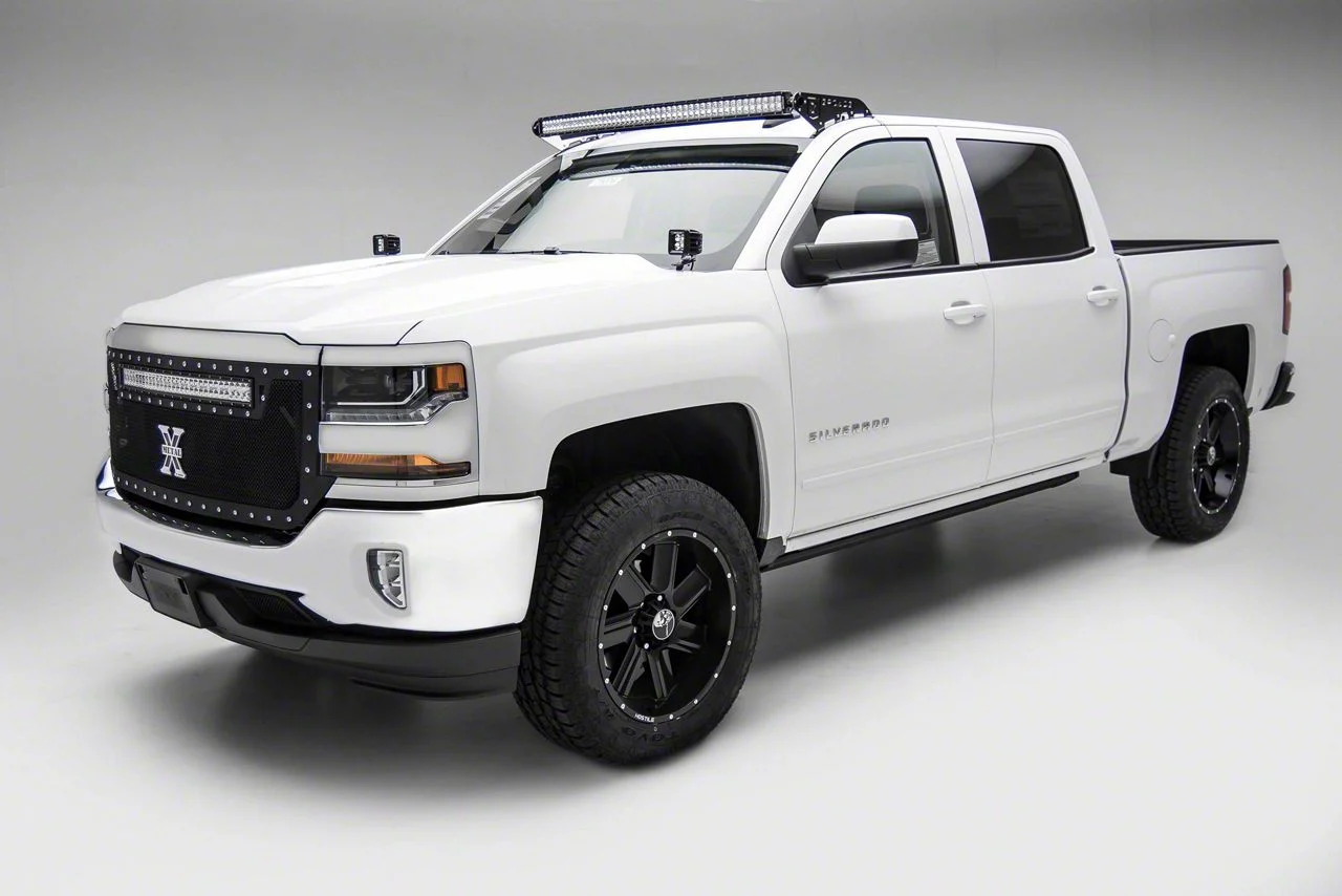 ZRoadz 50-Inch LED Light Bar Roof Mounting Brackets (15-19 Sierra 3500 HD)